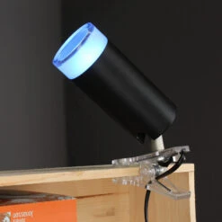 LED-Spot Klipa Mit RGBW-Farbwechsel, Schwarz 11 LED-Spot Klipa Mit RGBW-Farbwechsel, Schwarz -Lampen Welt 10000469 2