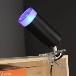 LED-Spot Klipa Mit RGBW-Farbwechsel, Schwarz 12 LED-Spot Klipa Mit RGBW-Farbwechsel, Schwarz -Lampen Welt 10000469 3