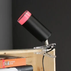 LED-Spot Klipa Mit RGBW-Farbwechsel, Schwarz 14 LED-Spot Klipa Mit RGBW-Farbwechsel, Schwarz -Lampen Welt 10000469 5