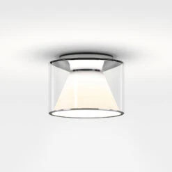 Serien.lighting Drum S Decke, 927, Short