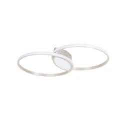 Lindby Valerna LED-Deckenlampe 31W Stepdim Nickel -Lampen Welt 10001692 2