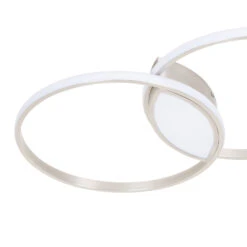 Lindby Valerna LED-Deckenlampe 31W Stepdim Nickel -Lampen Welt 10001692 4