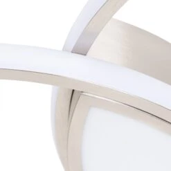 Lindby Valerna LED-Deckenlampe 31W Stepdim Nickel -Lampen Welt 10001692 5