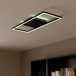 EGLO LED-Deckenlampe Calagrano-Z ZigBee RGB/CCT 64x24cm -Lampen Welt 10001928 5