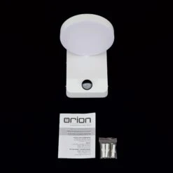 LED-Außenwandleuchte Hendryk Mit Sensor, Weiß -Lampen Welt 10002100 7