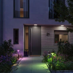 Paulmann Plate LED-Wegelampe ZigBee RGBW 13 Paulmann Plate LED-Wegelampe ZigBee RGBW -Lampen Welt 10002152 5