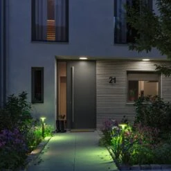 Paulmann Plate LED-Wegelampe ZigBee RGBW 14 Paulmann Plate LED-Wegelampe ZigBee RGBW -Lampen Welt 10002152 6