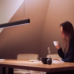 HEAVN Pure, Länge 95 Cm, Abhängung 40-140 Cm -Lampen Welt 10002770 5