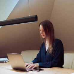 HEAVN Pure, Länge 95 Cm, Abhängung 40-140 Cm -Lampen Welt 10002770 7