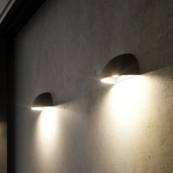 Nordlux LED-Außenwandleuchte Arcus Smart, Schwarz -Lampen Welt 10002812 3