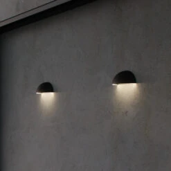 Nordlux LED-Außenwandleuchte Arcus Smart, Schwarz -Lampen Welt 10002812 4