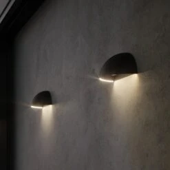 Nordlux LED-Außenwandleuchte Arcus Smart, Schwarz -Lampen Welt 10002812 6