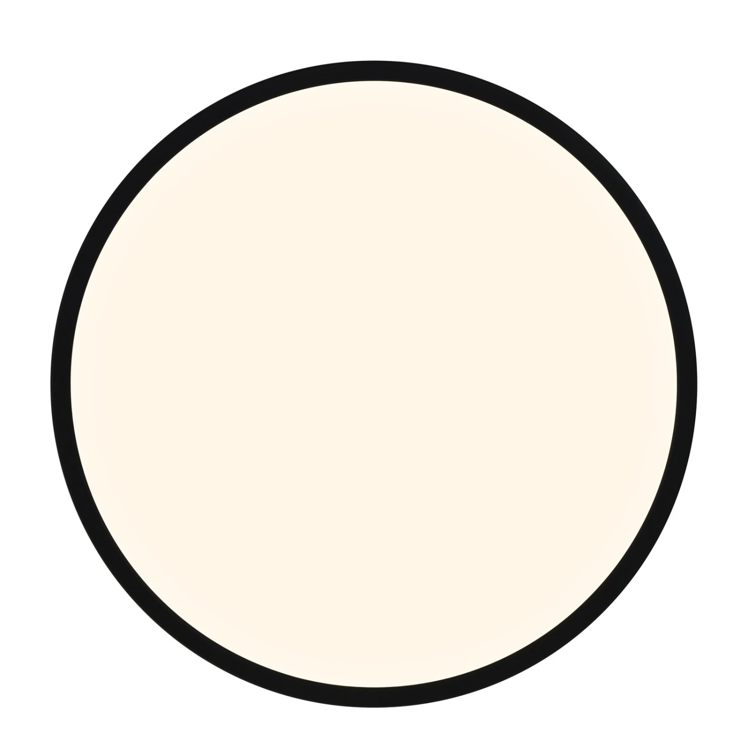 Nordlux LED-Deckenleuchte Oja Smart, Schwarz, Ø 60 Cm 4 Nordlux LED-Deckenleuchte Oja Smart, Schwarz, Ø 60 Cm – Bild 4