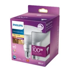 Philips LED-Reflektor E27 PAR38 13W 827 Dimmbar 7 Philips LED-Reflektor E27 PAR38 13W 827 Dimmbar -Lampen Welt 10003451 3