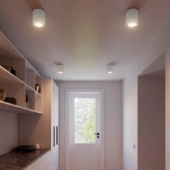 Nordlux LED-Deckenspot Landon Smart, Weiß, Höhe 14 Cm 3 Nordlux LED-Deckenspot Landon Smart, Weiß, Höhe 14 Cm -Lampen Welt 10003668 1