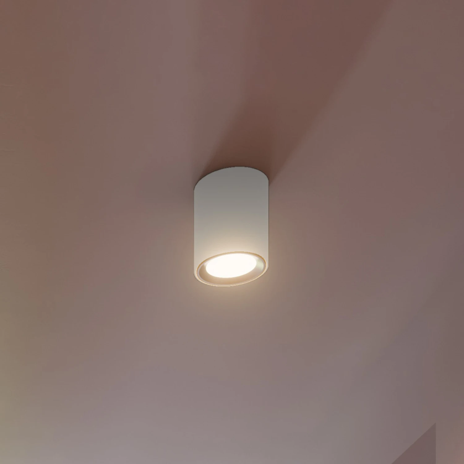 Nordlux LED-Deckenspot Landon Smart, Weiß, Höhe 14 Cm 1 Nordlux LED-Deckenspot Landon Smart, Weiß, Höhe 14 Cm