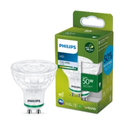 Philips LED-Reflektor GU10 2,4W 380lm 36° 4.000K -Lampen Welt 10003755 2