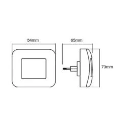 LEDVANCE Lunetta Hall White LED-Nachtlicht Kippbar -Lampen Welt 10003825 4