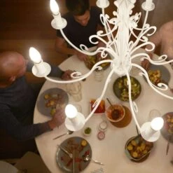 Philips LED-Kerze E14 4,9W 470m 2.700K Matt 6er -Lampen Welt 10004539 3