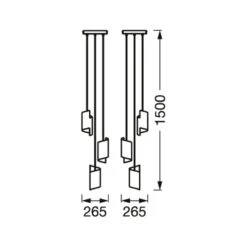LEDVANCE SMART+ WiFi Decor Twist Hängeleuchte Weiß 9 LEDVANCE SMART+ WiFi Decor Twist Hängeleuchte Weiß -Lampen Welt 10004549 3