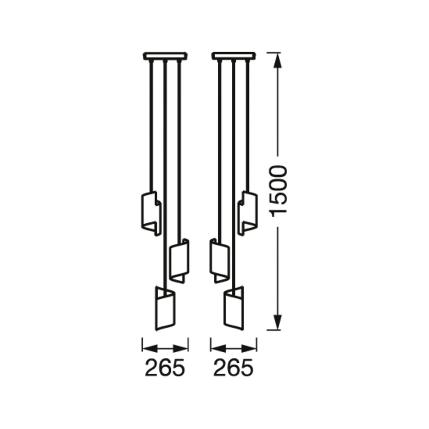 LEDVANCE SMART+ WiFi Decor Twist Hängeleuchte Weiß 4 LEDVANCE SMART+ WiFi Decor Twist Hängeleuchte Weiß – Bild 4
