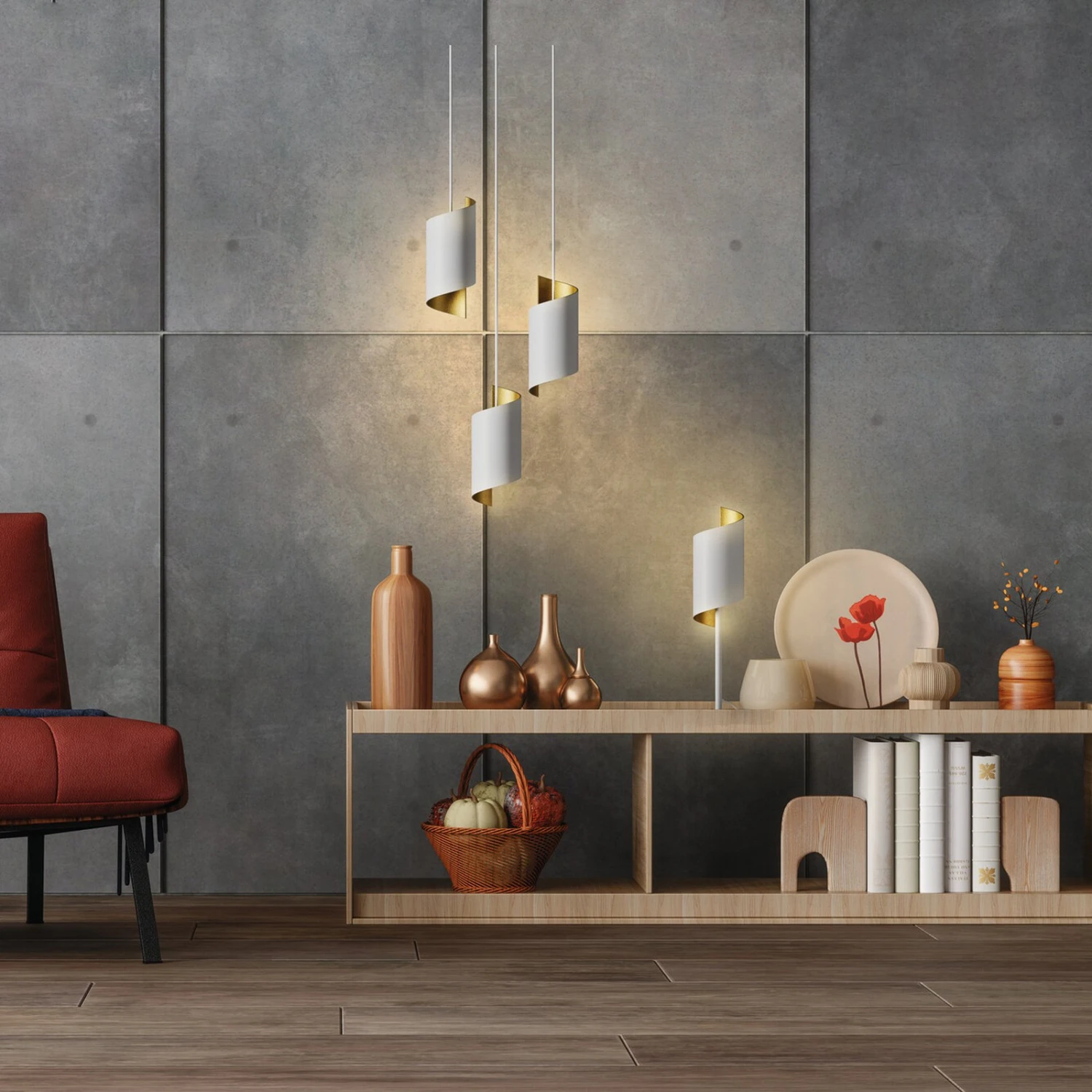 LEDVANCE SMART+ WiFi Decor Twist Hängeleuchte Weiß 6 LEDVANCE SMART+ WiFi Decor Twist Hängeleuchte Weiß – Bild 6