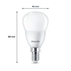 Philips LED-Lampe E14 4,9W 470m 2.700K Matt 6er 8 Philips LED-Lampe E14 4,9W 470m 2.700K Matt 6er -Lampen Welt 10004555 2
