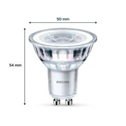 Philips LED-Lampe GU10 3,5W 275lm 840 Klar 36° 6er -Lampen Welt 10004564 2