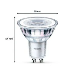 Philips LED-Lampe GU10 3,5W 255lm 827 Klar 36° 6er -Lampen Welt 10004567 2