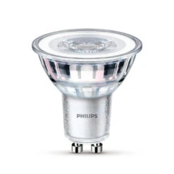 Philips LED-Lampe GU10 3,5W 255lm 827 Klar 36° 6er -Lampen Welt 10004567 5