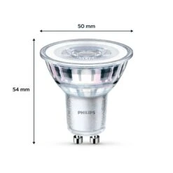 Philips LED-Lampe GU10 4,6W 390lm 840 Klar 36° 6er -Lampen Welt 10004570 5