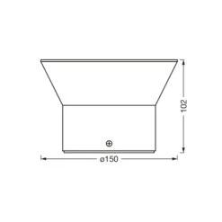 LEDVANCE SMART+ WiFi Eclipse Multicolor Wandlampe -Lampen Welt 10004690 2