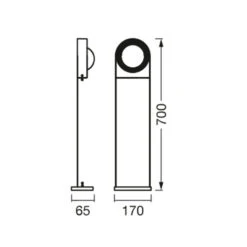 LEDVANCE SMART+ WiFi Swing Round LED-Wegeleuchte 11 LEDVANCE SMART+ WiFi Swing Round LED-Wegeleuchte -Lampen Welt 10004697 5