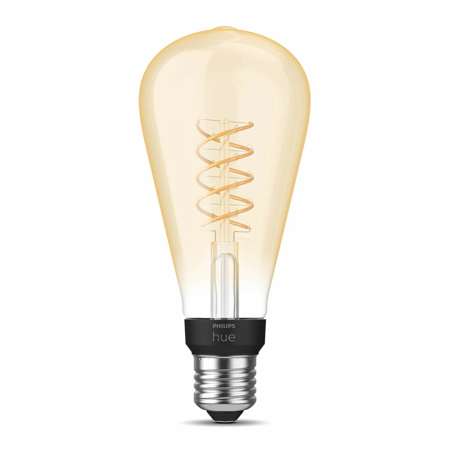 Philips Hue White E27 7W Filament ST72 550lm 2 Philips Hue White E27 7W Filament ST72 550lm – Bild 2