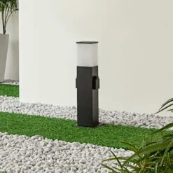 Prios Ayanis Sockellampe Mit 2 Steckdosen -Lampen Welt 10008295 1