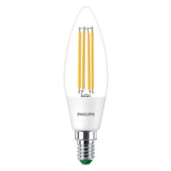 Philips LED-Lampe E14 B35 2,3W 485lm 3.000K 2er 9 Philips LED-Lampe E14 B35 2,3W 485lm 3.000K 2er -Lampen Welt 10008334 4