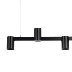 Arcchio Brinja Hängeleuchte Schwarz 5fl Länglich -Lampen Welt 10008699 4