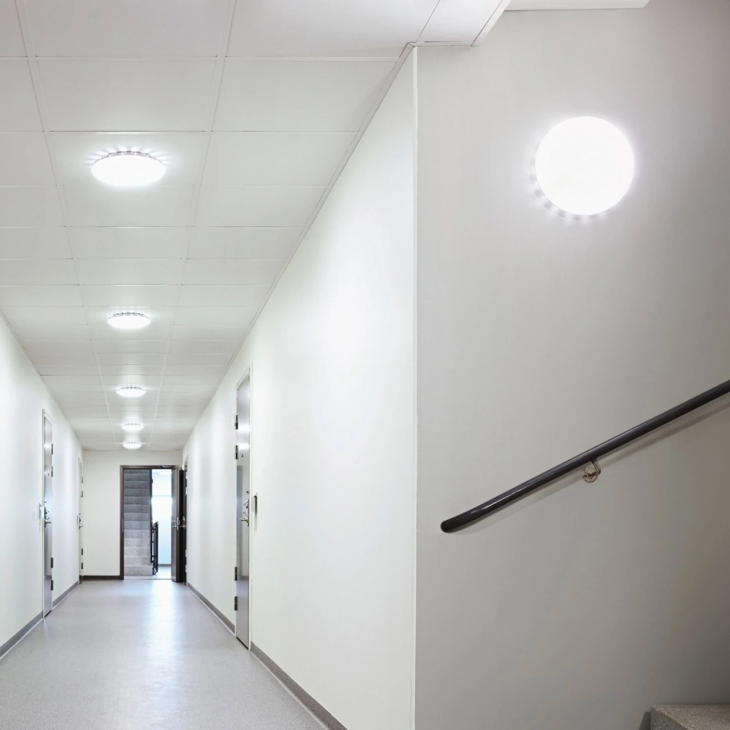 STEINEL RS Pro S10 SC LED-Deckenlampe Sensor 4000K 2 STEINEL RS Pro S10 SC LED-Deckenlampe Sensor 4000K – Bild 2