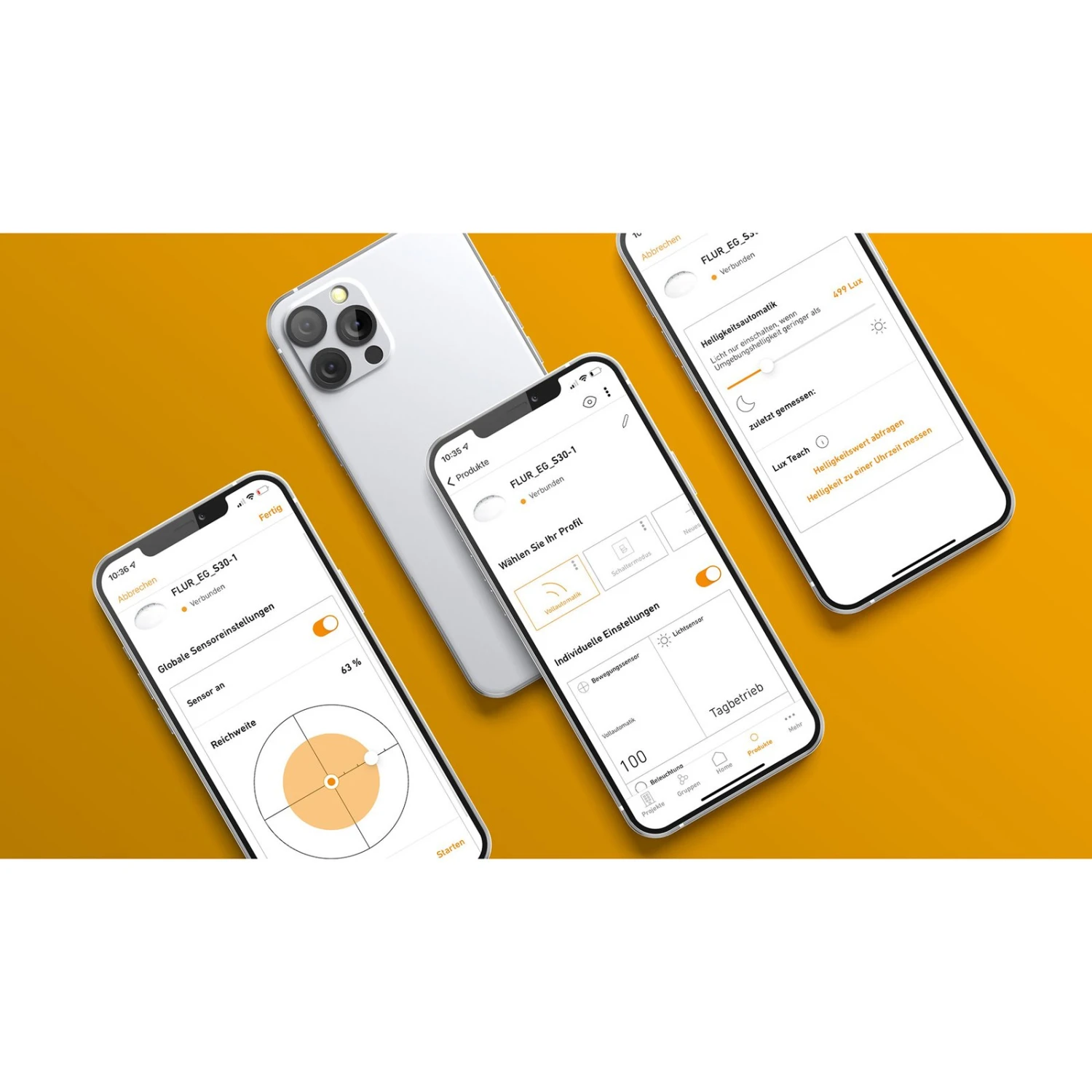 STEINEL RS Pro S10 SC LED-Deckenlampe Sensor 4000K 3 STEINEL RS Pro S10 SC LED-Deckenlampe Sensor 4000K – Bild 3