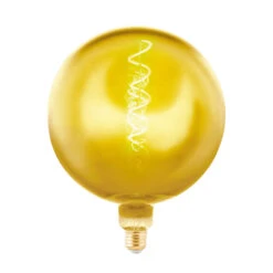 EGLO LED-Globe G200 E27 4W 1.900 K Filament Gold