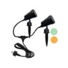 ELC Marleska LED-Erdspießstrahler, 2 Stück 2 ELC Marleska LED-Erdspießstrahler, 2 Stück -Lampen Welt 10009505