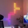 Nanoleaf Lines Squared Erweiterung, 3 Lichtleisten -Lampen Welt 10009572