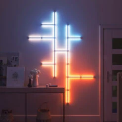 Nanoleaf Lines Squared Erweiterung, 3 Lichtleisten -Lampen Welt 10009572 3