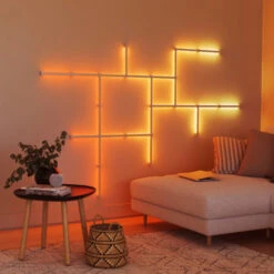 Nanoleaf Lines Squared Erweiterung, 3 Lichtleisten -Lampen Welt 10009572 5
