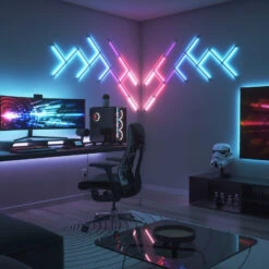 Nanoleaf Lines Squared Erweiterung, 3 Lichtleisten -Lampen Welt 10009572 6