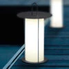 Modo Luce Diogene LED-Terrassenleuchte Akku Grafit -Lampen Welt 10009664