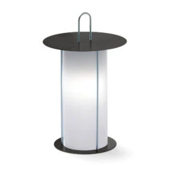 Modo Luce Diogene LED-Terrassenleuchte Akku Grafit -Lampen Welt 10009664 3