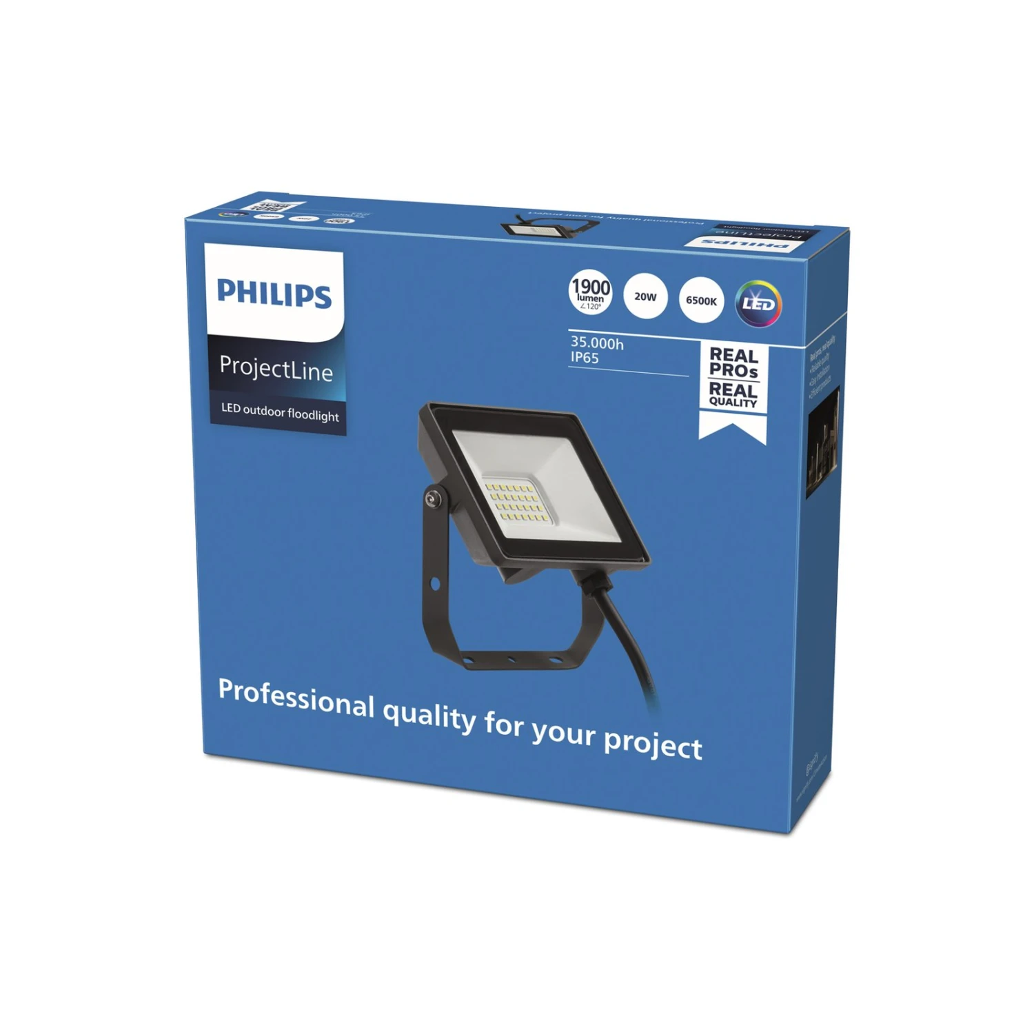 Philips ProjectLine LED-Außenstrahler 6.500K 20W 2 Philips ProjectLine LED-Außenstrahler 6.500K 20W – Bild 2