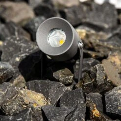 EVN Merlo LED-Gartenspot Mit Erdspieß, 3.000K, 10W 5 EVN Merlo LED-Gartenspot Mit Erdspieß, 3.000K, 10W -Lampen Welt 10009734 2