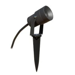 EVN Merlo LED-Gartenspot Mit Erdspieß, 3.000K, 10W